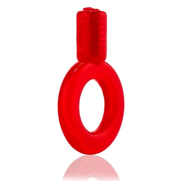 Screaming o - anillo vibrador go rojo