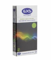 Exs glown in the dark