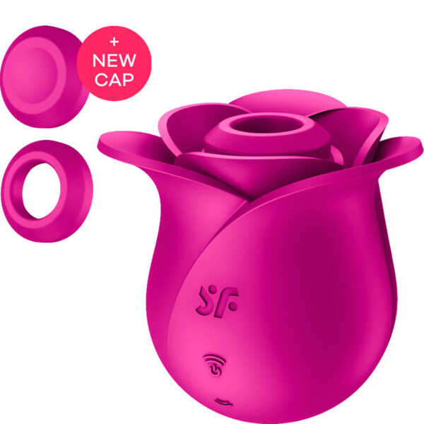 Satisfyer - air pulse pro 2 modern blossom vibrador