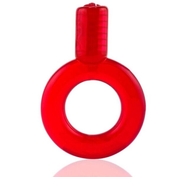 Screaming o - anillo vibrador go rojo