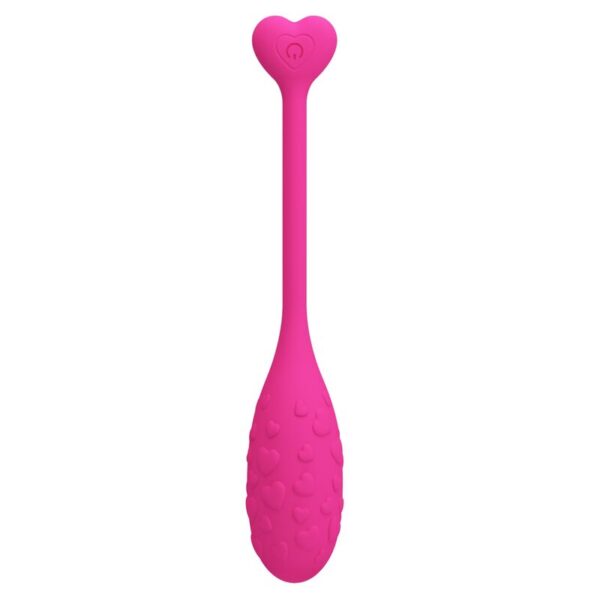 Pretty love - huevo vibrador pescador rosa controlado por app