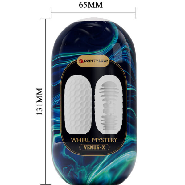 Pretty love - huevo masturbador whirl mystery venus