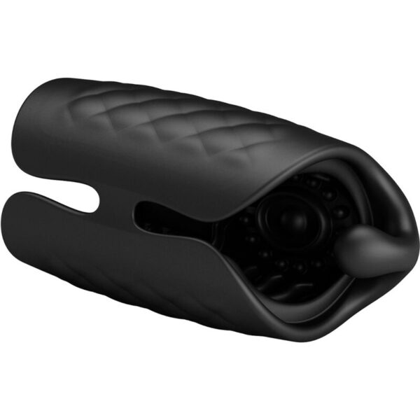 Pretty love - masturbador manual para glande vibrador recargable
