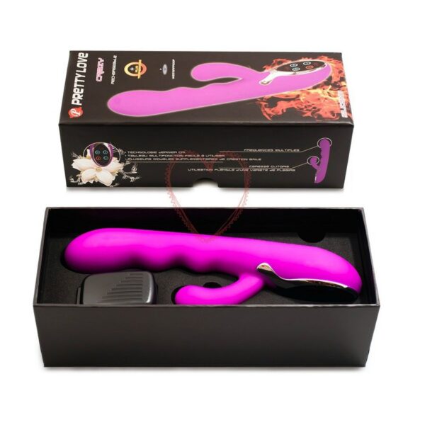 Smart pretty love crazy + vibrador lila