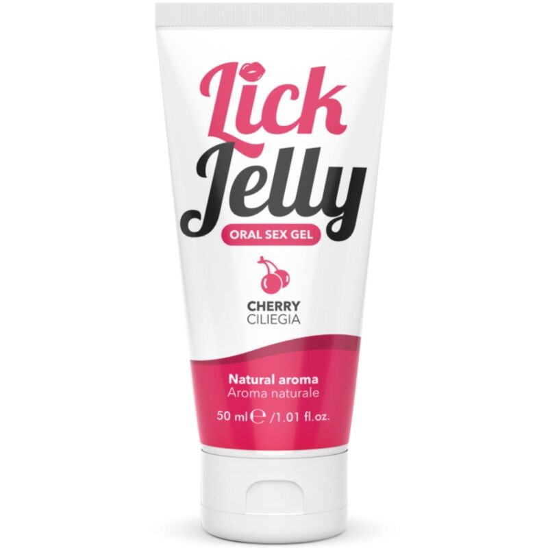 Intimateline - lick jelly lubricante cereza 30 ml