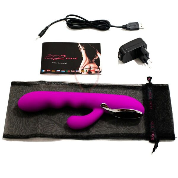 Smart pretty love crazy + vibrador lila