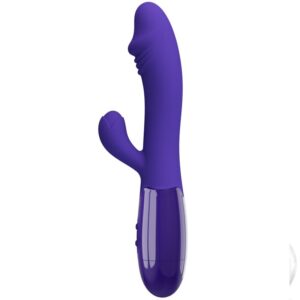 Pretty love - snappy youth vibrador & estimulador puntog violeta