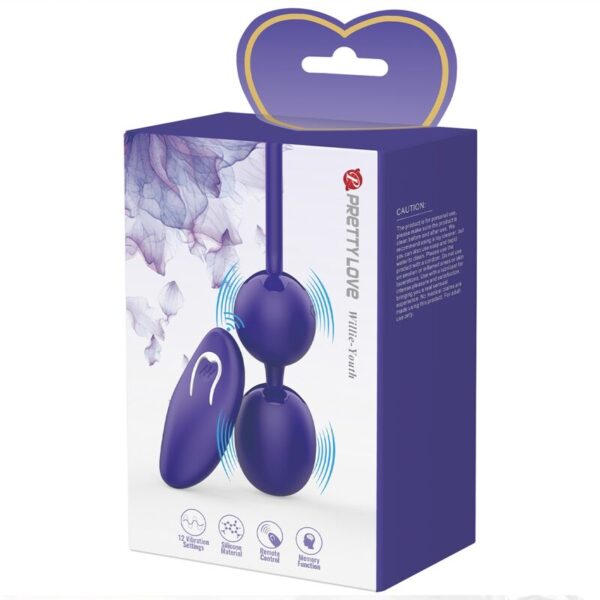 Pretty love - willie youth bolas control remoto & vibracion violeta