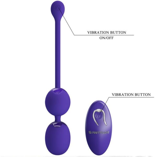 Pretty love - willie youth bolas control remoto & vibracion violeta
