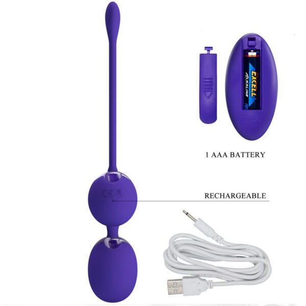 Pretty love - willie youth bolas control remoto & vibracion violeta