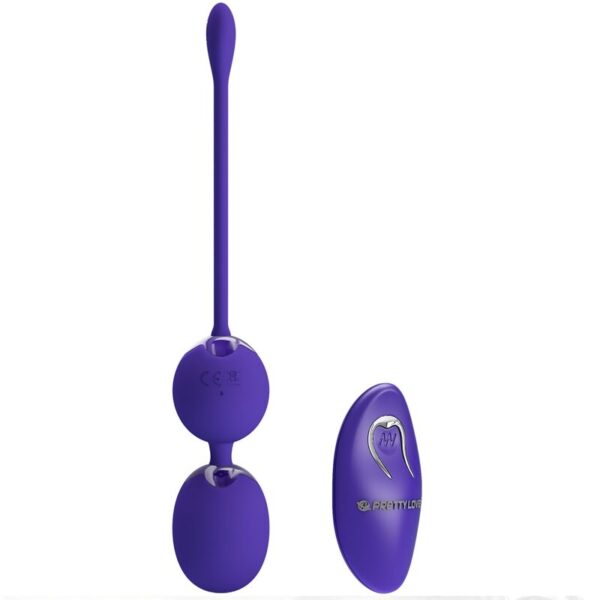 Pretty love - willie youth bolas control remoto & vibracion violeta