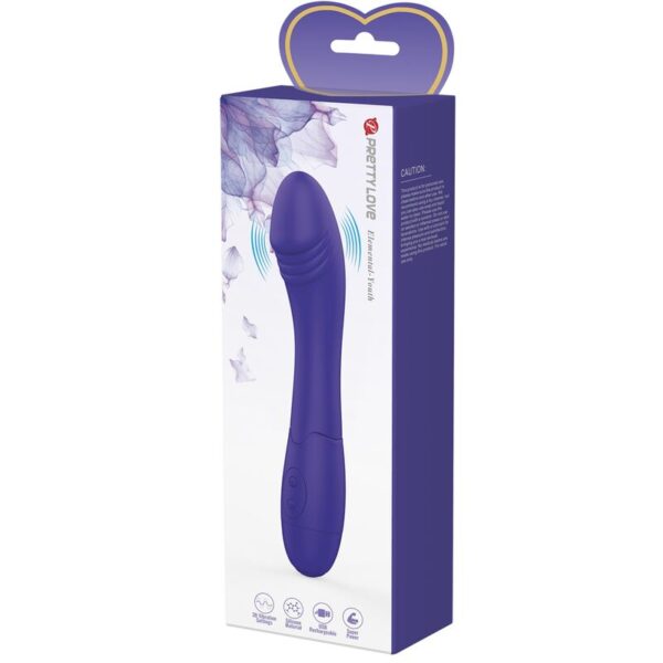 Pretty love - elemental youth dildo vibrador violeta