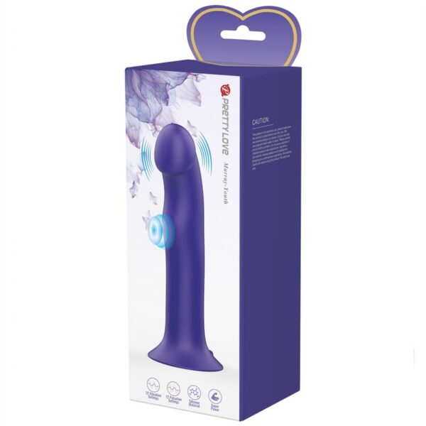 Pretty love - murray youth dildo vibrador & recargable violeta