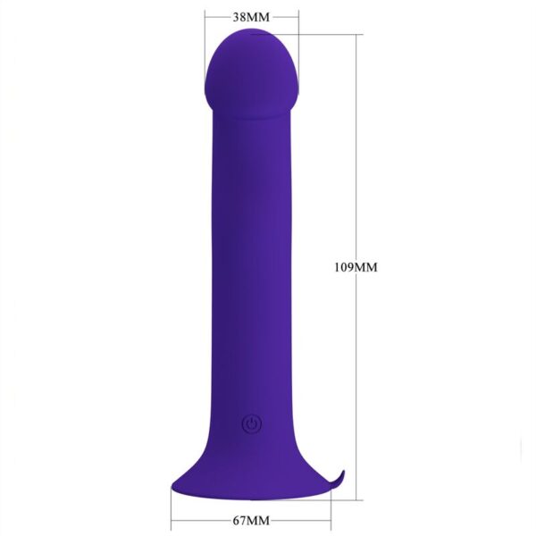 Pretty love - murray youth dildo vibrador & recargable violeta