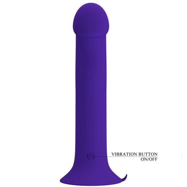 Pretty love - murray youth dildo vibrador & recargable violeta