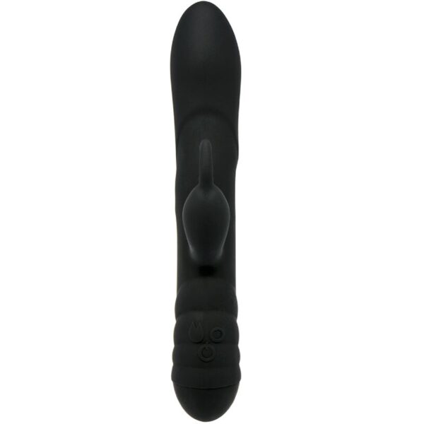 Adrien lastic - twister masajeador vibrador y rotador rabbit negro