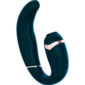 Adrien lastic - my·g succionador clitoris y estimulador g-spot verde oscuro