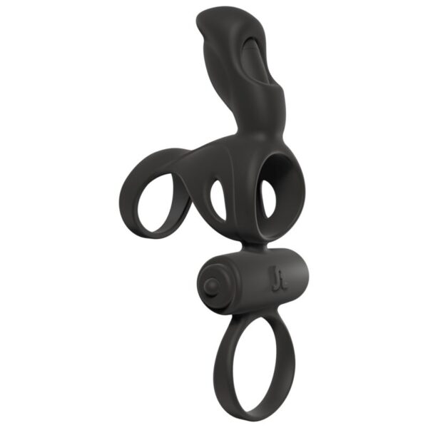 Adrien lastic - spartacus anillo & funda de pene con vibrador