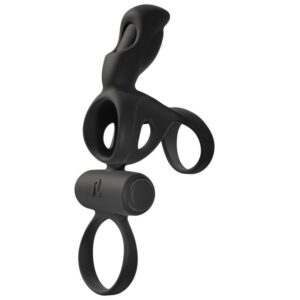 Adrien lastic - spartacus anillo & funda de pene con vibrador