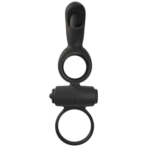 Adrien lastic - spartacus anillo & funda de pene con vibrador