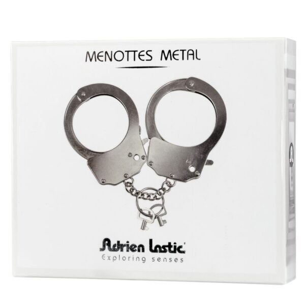Adrien lastic - esposas de metal