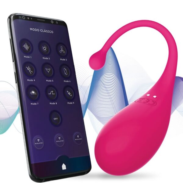 Adrien lastic - palpitation huevo vibrador rosa - app gratuita