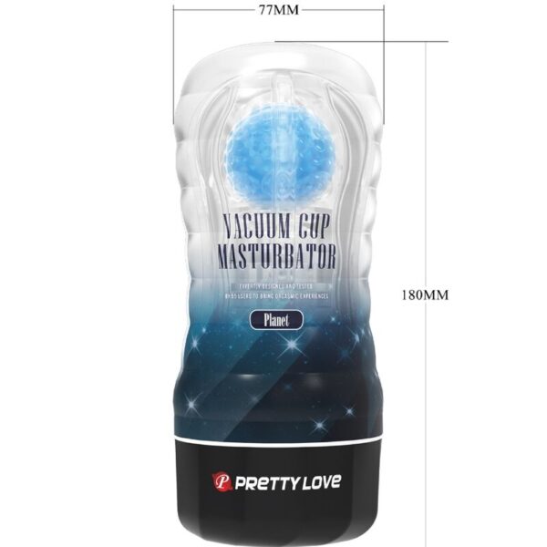 Pretty love - planet funda masturbadora azul