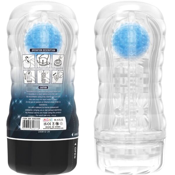 Pretty love - planet funda masturbadora azul