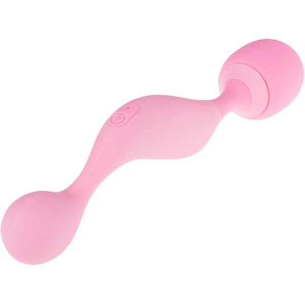 Femintimate - masajeador universal vibrador silicona rosa