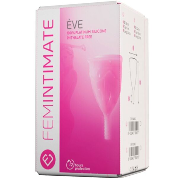 Femintimate - eve copa menstrual silicona - talla s