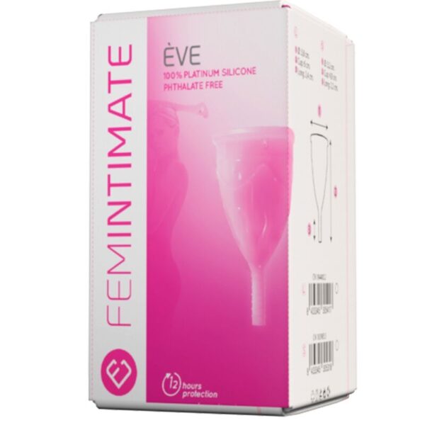 Femintimate - eve copa menstrual silicona - talla l