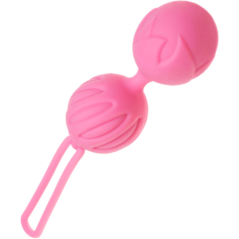 Adrien lastic - geisha lastic bolas silicona talla s rosa