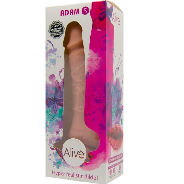 Alive - adam s pene realistico 17.75 cm