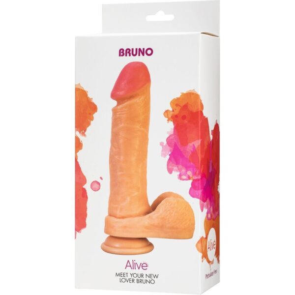 Alive - bruno pene realistico 22 cm