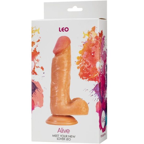Alive - leo pene realistico 17 cm