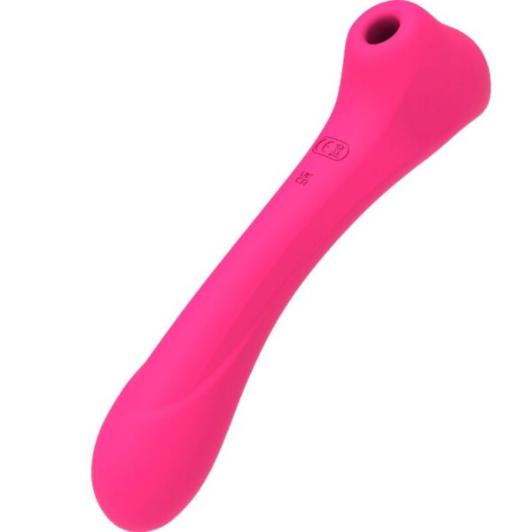Alive - quiver succionador & vibrador fucsia