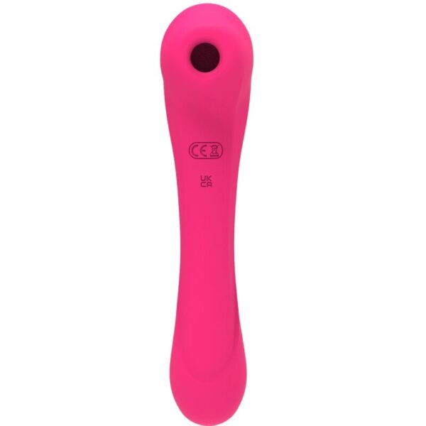 Alive - quiver succionador & vibrador fucsia