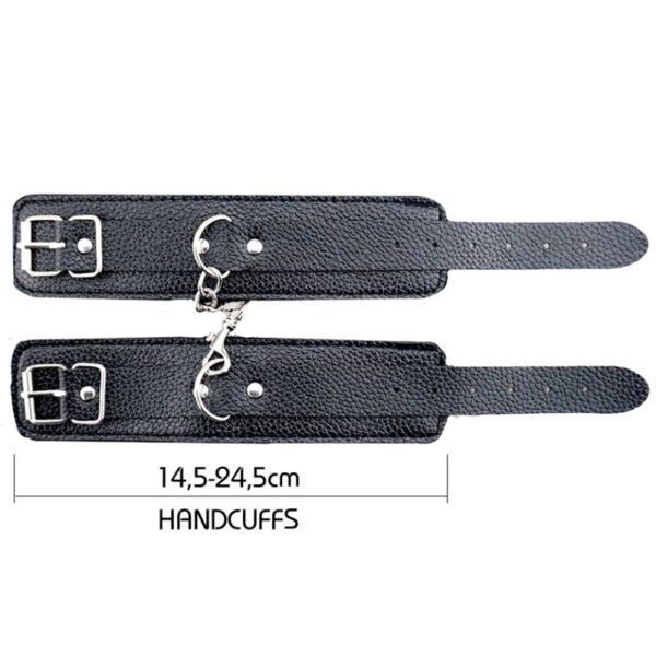 Alive - secret desires kit 7 piezas bdsm negro