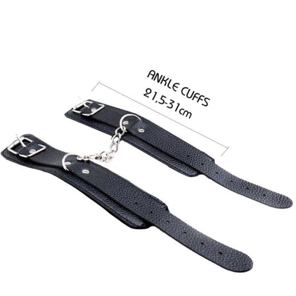 Alive - secret desires kit 7 piezas bdsm negro