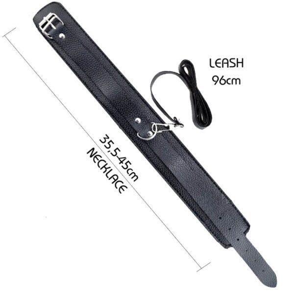 Alive - secret desires kit 7 piezas bdsm negro
