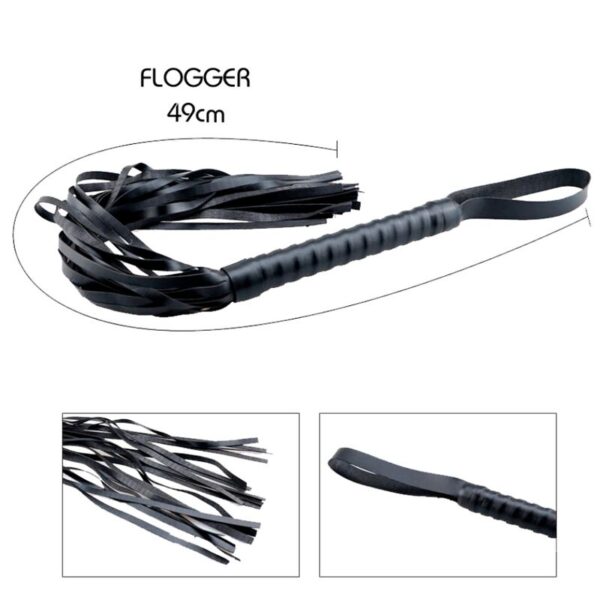Alive - secret desires kit 7 piezas bdsm negro