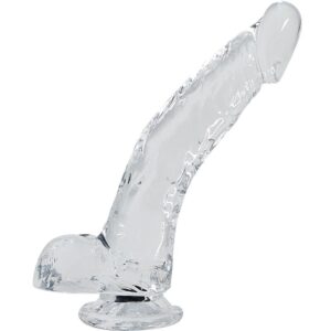 Alive - stallion pene realistico transparente 22 cm