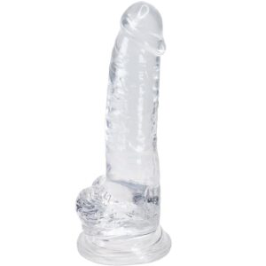 Alive - torrent pene realistico transparente 20.6 cm