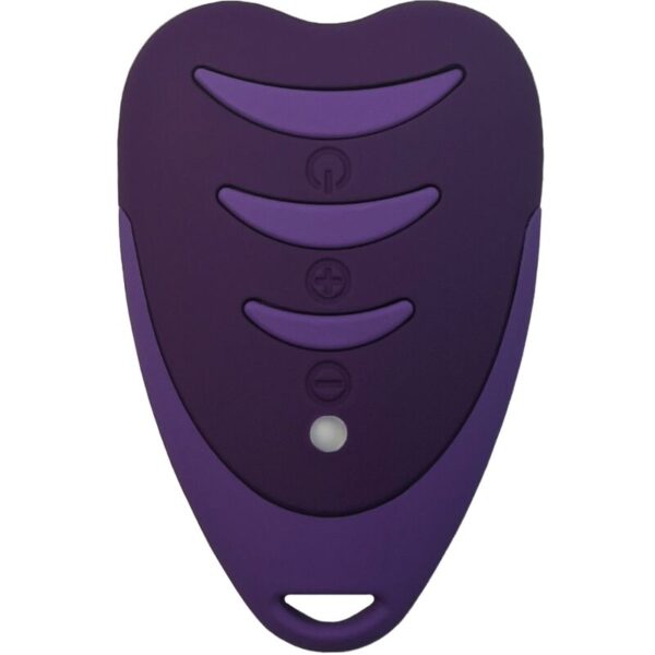 Silexd - modelo 1 pene realistico doble penetracion vibrador silicona premium silexpan control remoto 17.5 / 19.5 cm