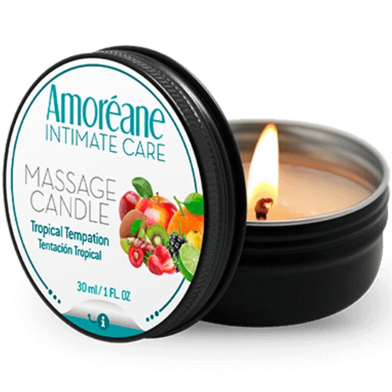 Amoreane - vela de masaje tentacion tropical 30 ml