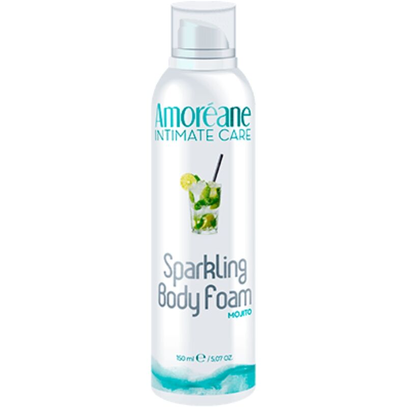 Amoreane - espuma corporal masajeadora mojito 150 ml