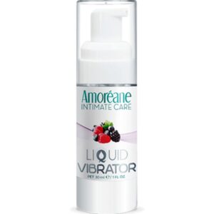 Amoreane - liquido vibrador frutos rojos 30 ml