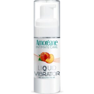 Amoreane - liquido vibrador melocoton 30 ml