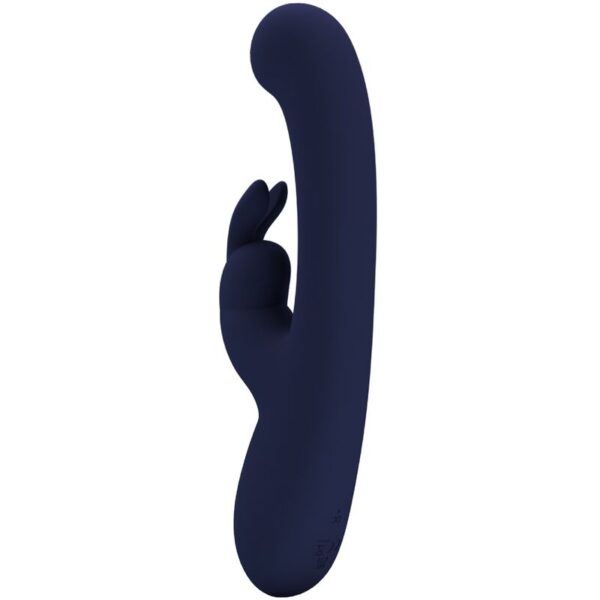 Pretty love - lamar vibrador rabbit & punto g azul