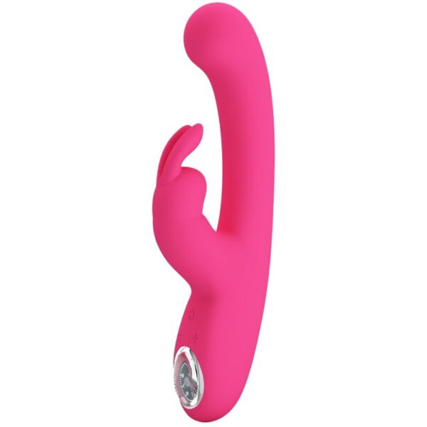 Pretty love - lamar vibrador rabbit & punto g rosa